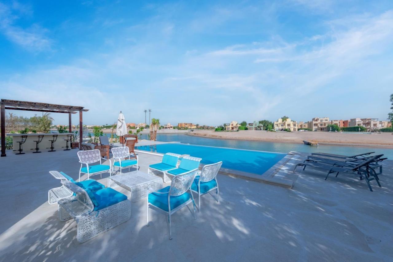 Fresh Breeze High-End 2Br Villa With Private Pool, Sabina, El Gouna Hurghada Exterior foto