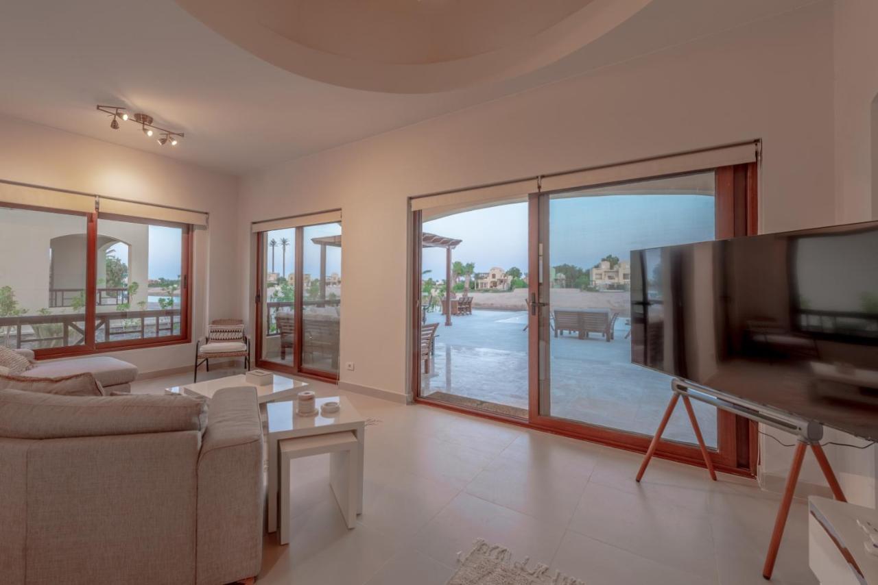 Fresh Breeze High-End 2Br Villa With Private Pool, Sabina, El Gouna Hurghada Exterior foto