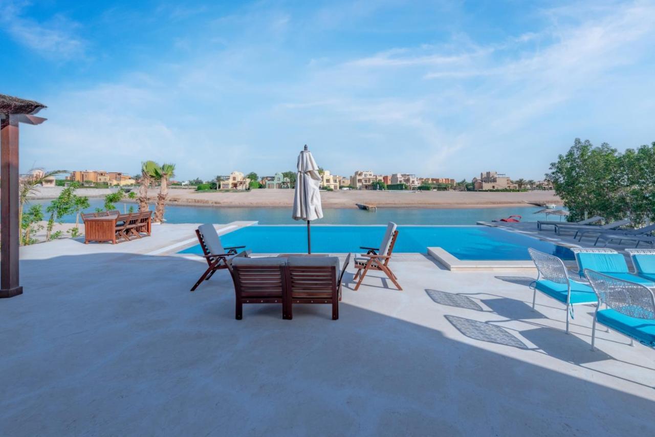 Fresh Breeze High-End 2Br Villa With Private Pool, Sabina, El Gouna Hurghada Exterior foto