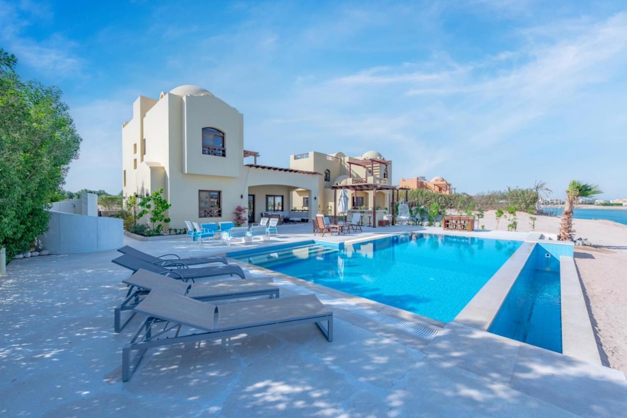 Fresh Breeze High-End 2Br Villa With Private Pool, Sabina, El Gouna Hurghada Exterior foto