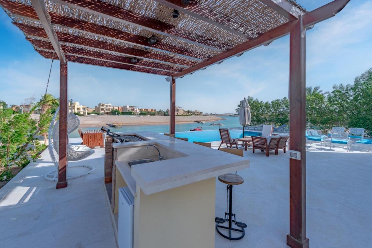 Fresh Breeze High-End 2Br Villa With Private Pool, Sabina, El Gouna Hurghada Exterior foto