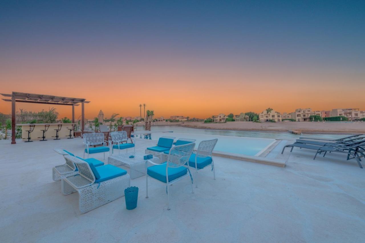 Fresh Breeze High-End 2Br Villa With Private Pool, Sabina, El Gouna Hurghada Exterior foto