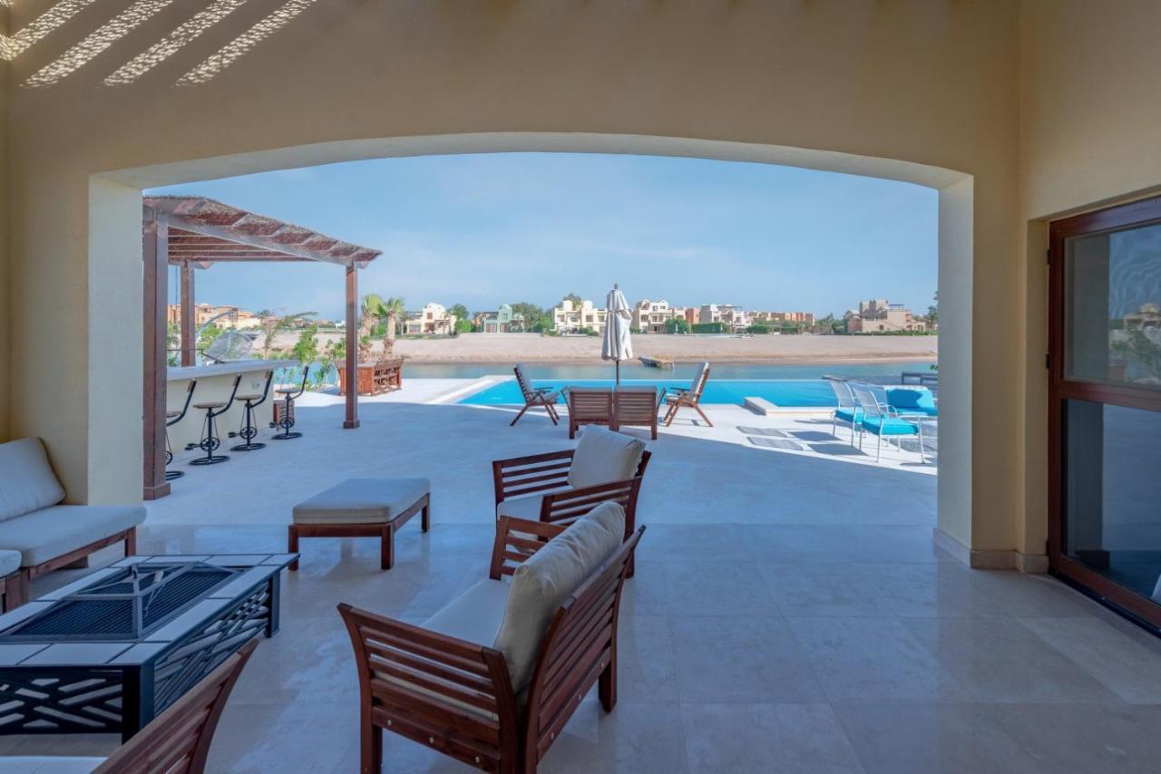 Fresh Breeze High-End 2Br Villa With Private Pool, Sabina, El Gouna Hurghada Exterior foto