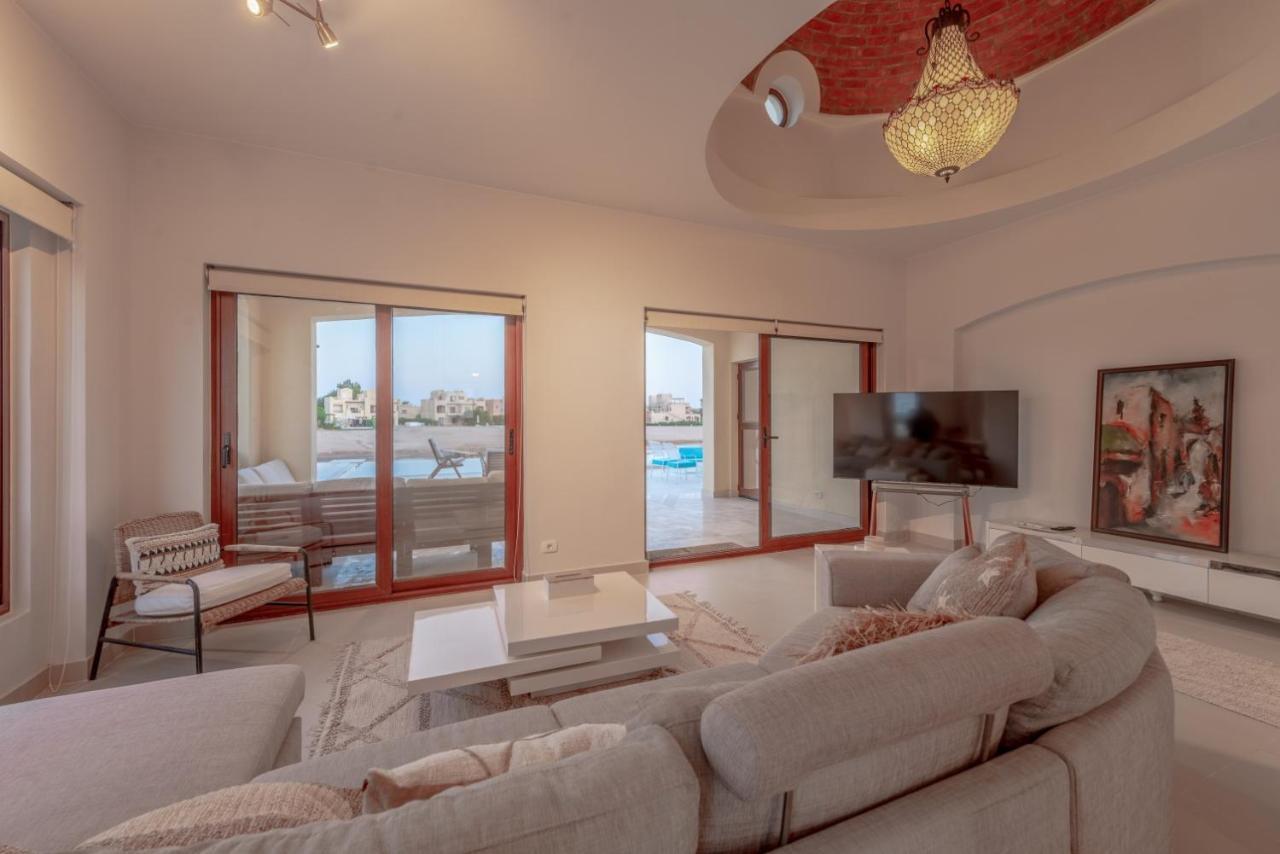 Fresh Breeze High-End 2Br Villa With Private Pool, Sabina, El Gouna Hurghada Exterior foto