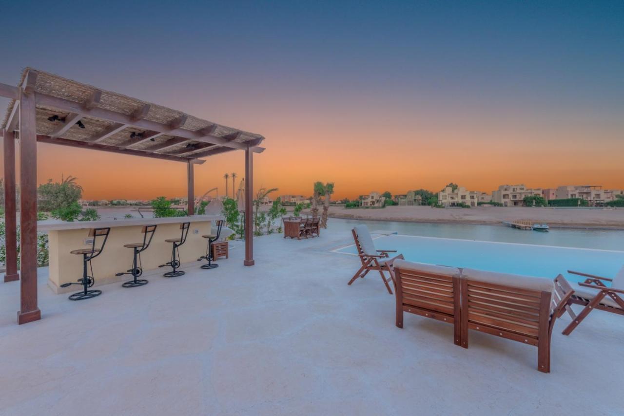 Fresh Breeze High-End 2Br Villa With Private Pool, Sabina, El Gouna Hurghada Exterior foto