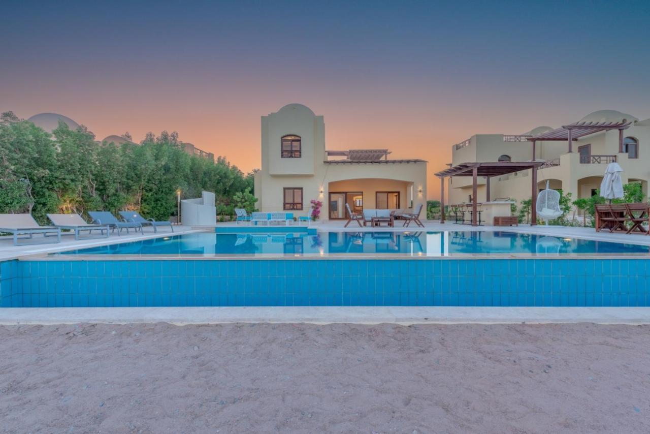 Fresh Breeze High-End 2Br Villa With Private Pool, Sabina, El Gouna Hurghada Exterior foto